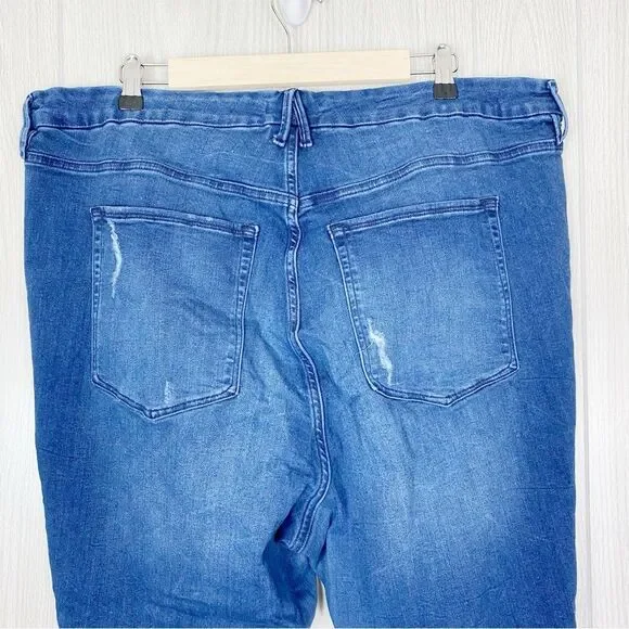 Good American | High Rise Good Waist Ankle Skinny Jeans Size 24 - Picture 5 of 12